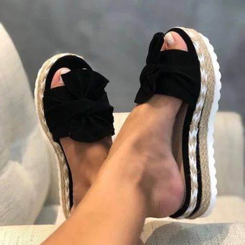 SandMister Yeni Stil Ilmek Tek Kelime Plaj Sandaletleri Platform Ayakkabılar (Yurt Dışından) Erkek Terlikleri ve Sandaletleri Fiyatı
