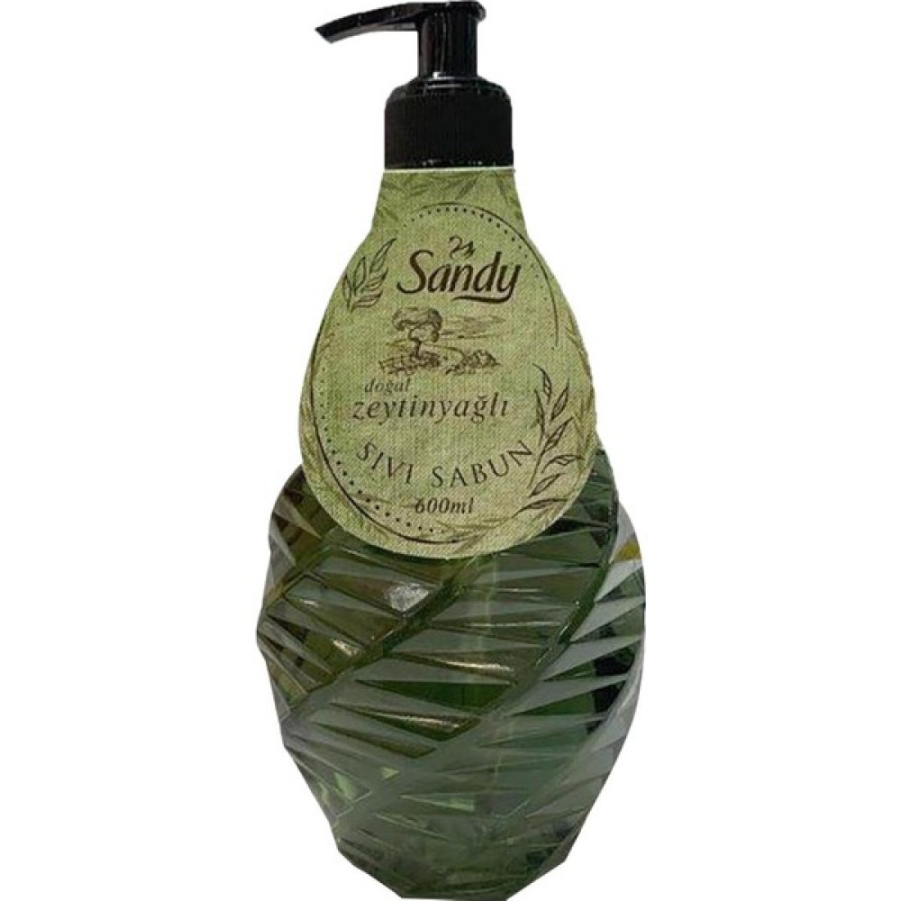 Sandy Doğal Zeytinyağlı Sıvı Sabun 600 ml El Bakımı Fiyatı