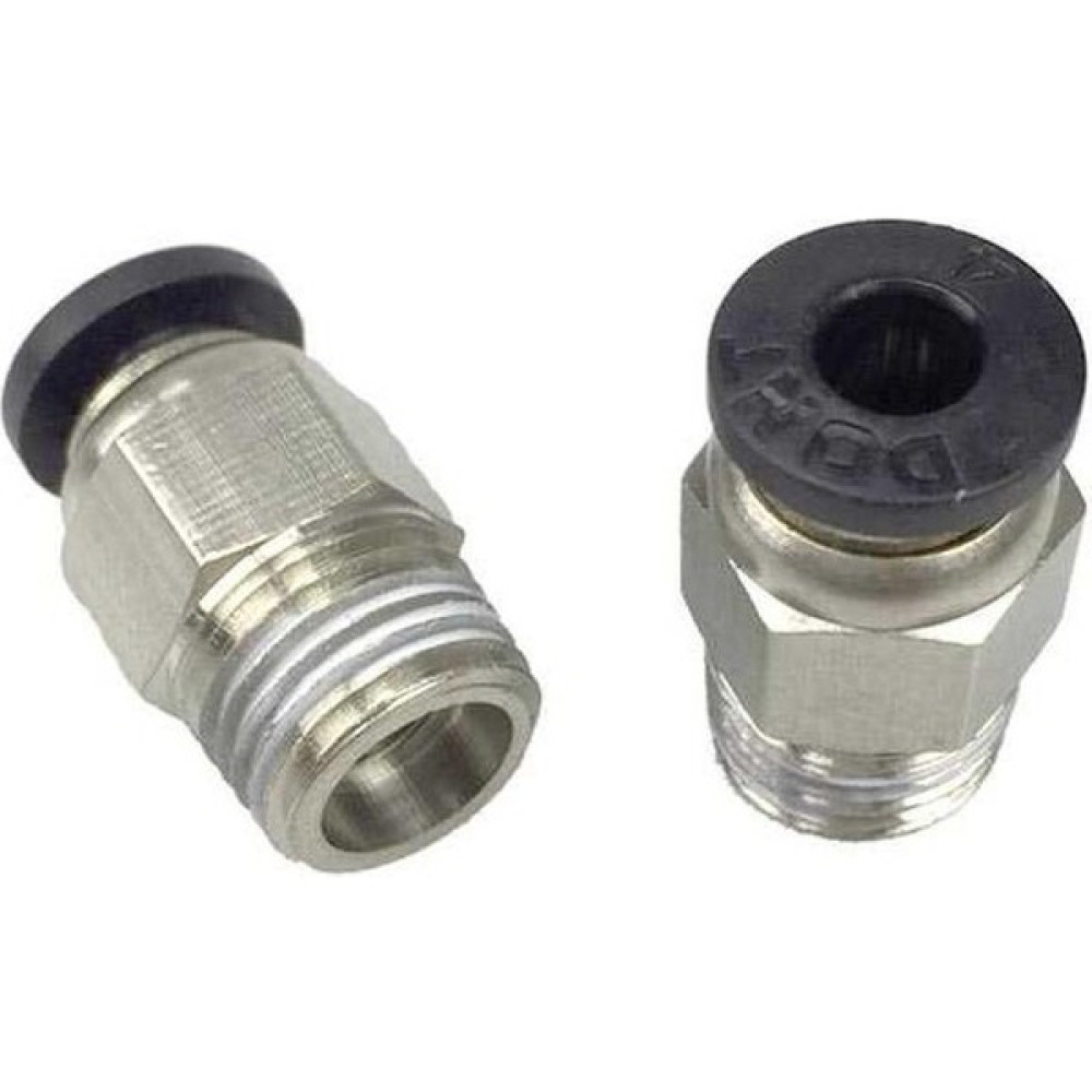 Sanec 3D Printer Isıtıcı Uç - Hotend J-Head V6 Bağlayıcı Extruder 1.75MM - Gri Yazıcılar Fiyatı