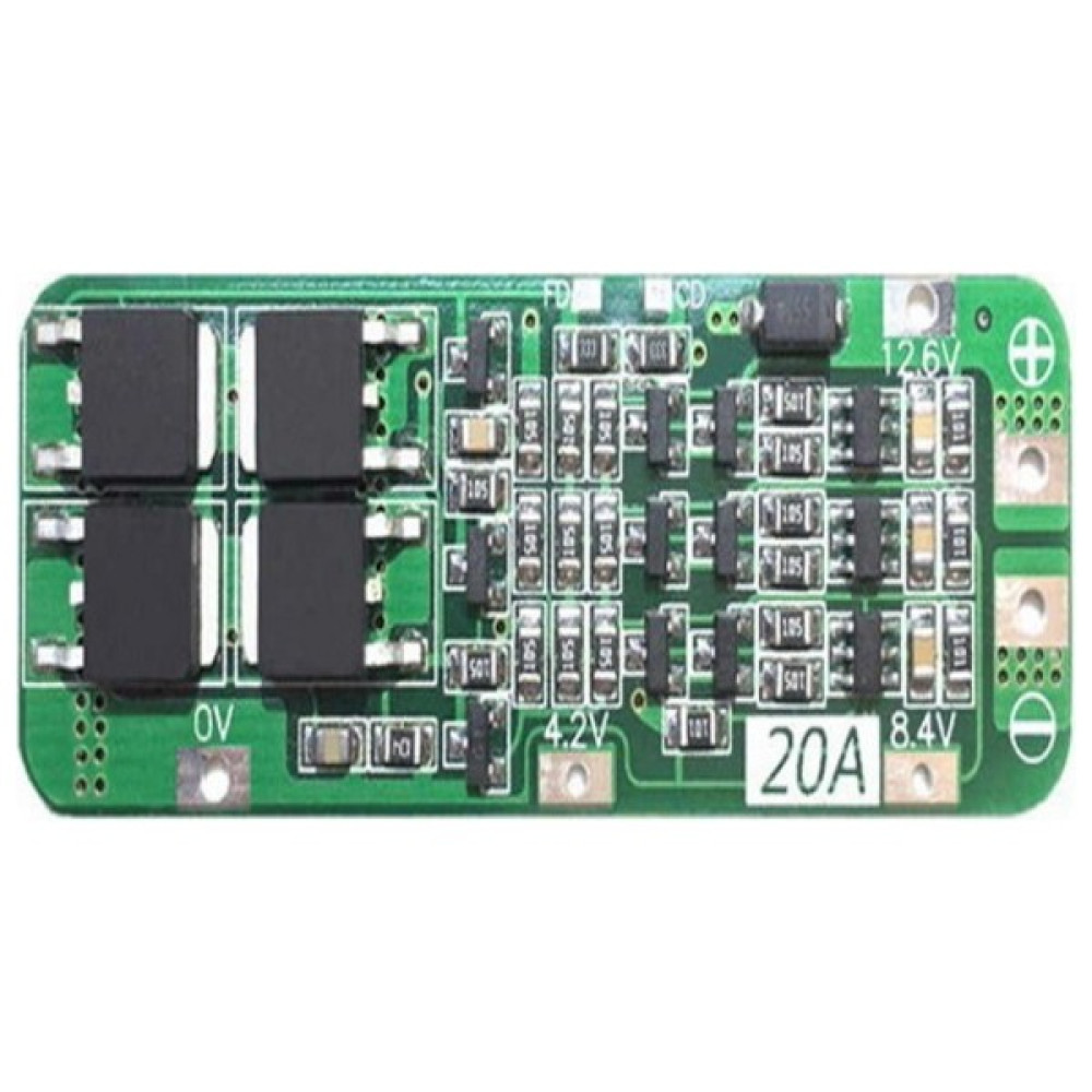 Sanec 3s 20A Bms Pil Şarj Koruma Kartı Lityum Lipo Batarya 18650 Li-Ion Oyun & Hobi Fiyatı