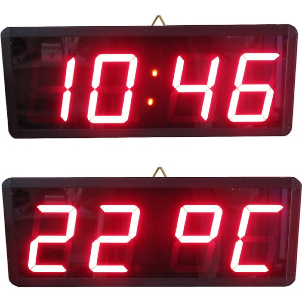 Sanec Dijital Duvar Saati Derece (Kasa Ölçüsü 16x40cm) Termometre & Higrometre Fiyatı