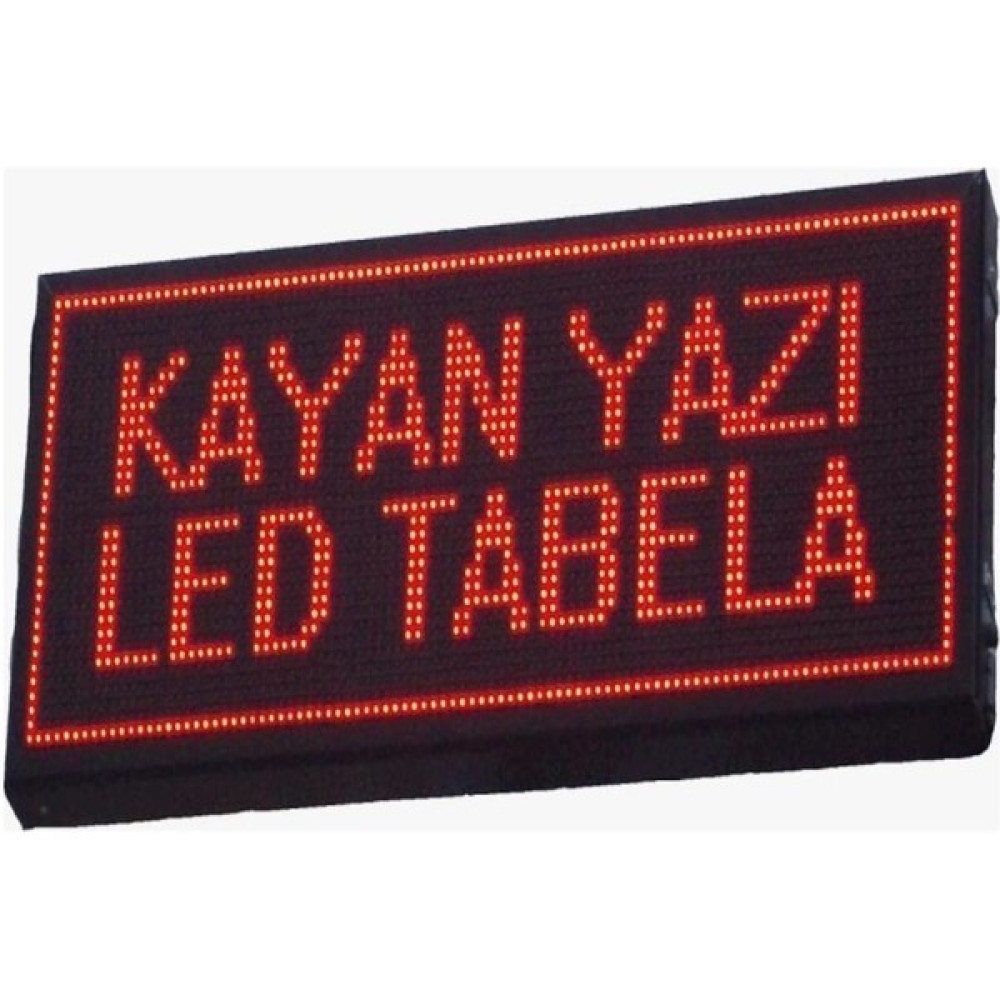 Sanec LED Tabela 48 x 224 cm Kayan Yazı Oto, Bahçe, Yapı Market Fiyatı