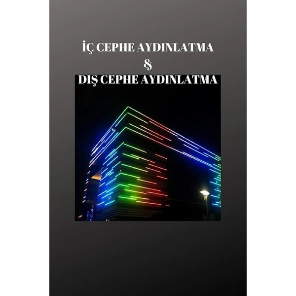 Sanec Neon LED Dış Cephe Silikon Boş Kılıf /30X20MM. IP67 Led Aydınlatmalar Fiyatı