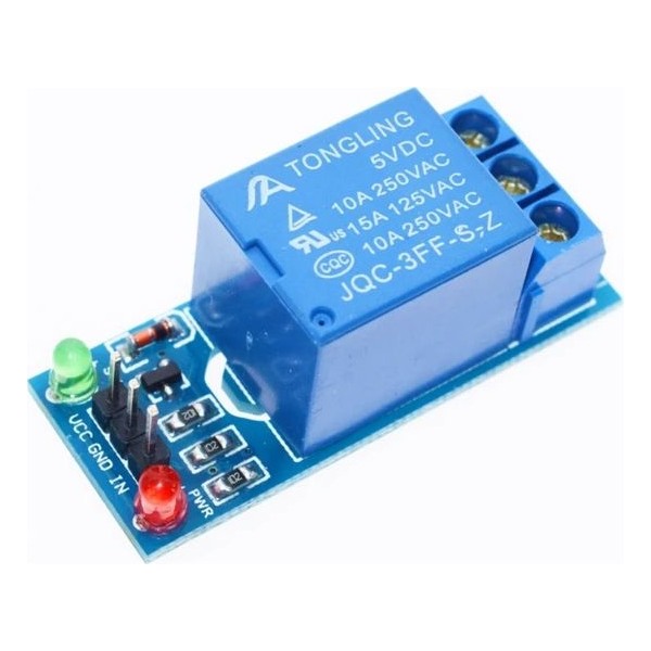 SANEC Tek Kanallı 5V Röle Modülü Tekli Röle Kartı 1 Kanal Arduino Relay Hobi Elektroniği Fiyatı