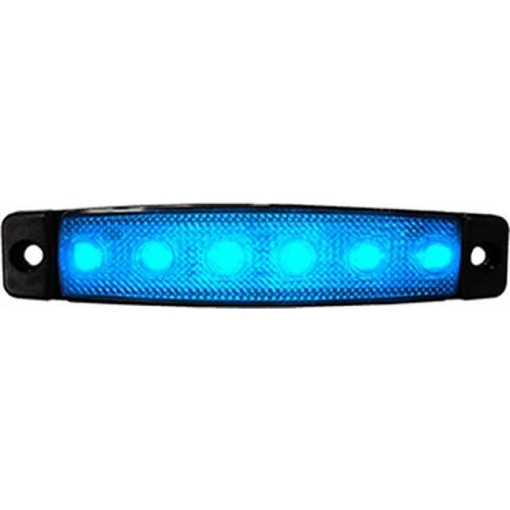 Sanel Aydınlatma Basamak 12V 6 Ledli Mavi SBB12B6 Ledli Lambalar Fiyatı