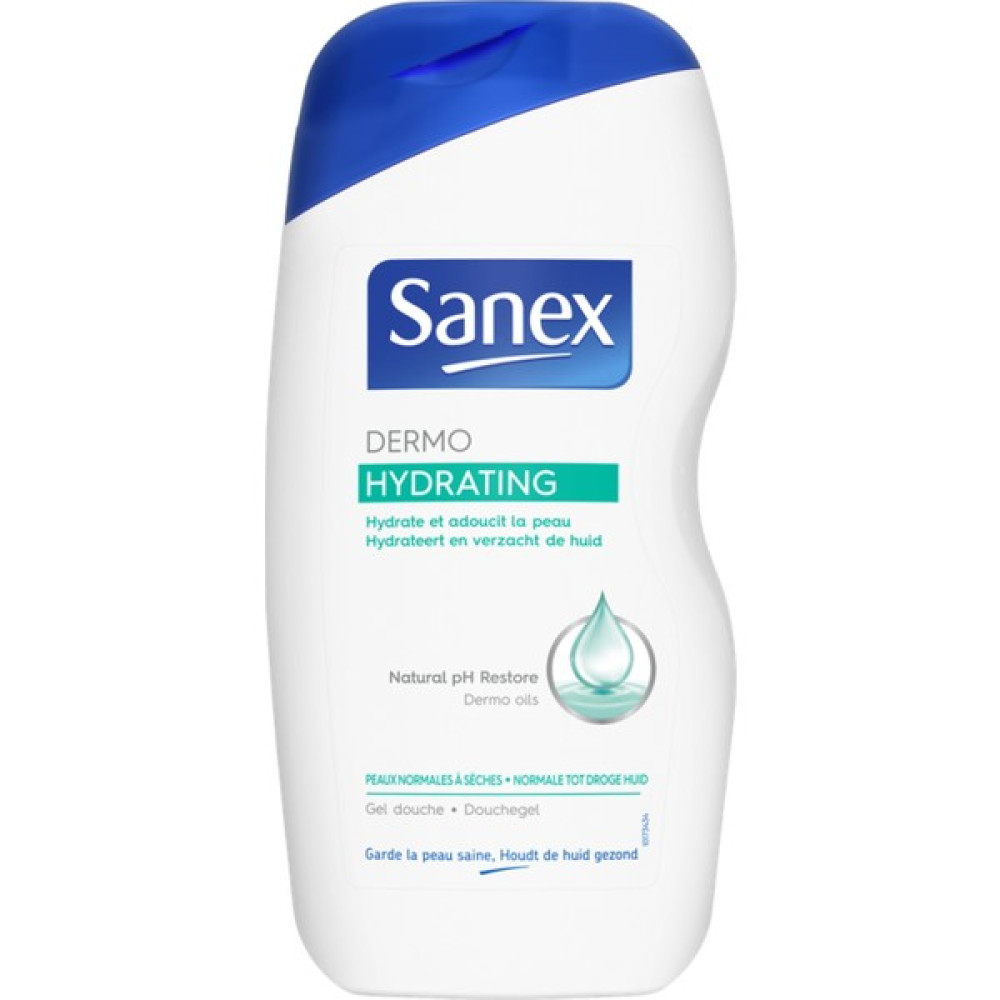 Sanex Dermo Hydratıng Duş Jeli 500 ml Duş Jelleri ve Banyo Köpükleri Fiyatı