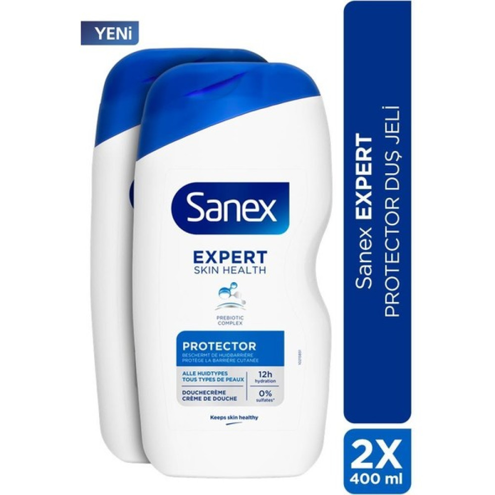 Sanex Expert Protector 2x 400ML Duş Jeli Oto Boyaları Fiyatı