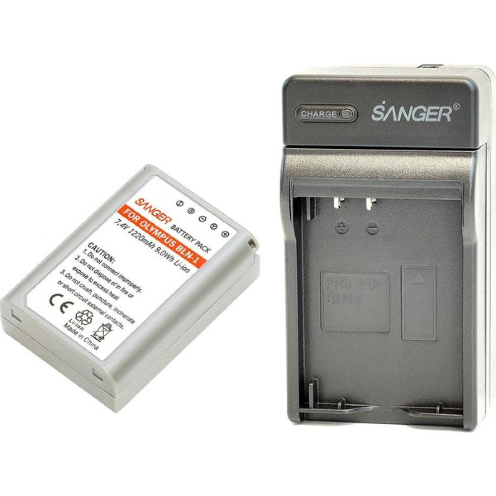 Sanger Bln-1 Olympus Batarya ve Şarj Aleti Seti Piller & Şarj Cihazları Fiyatı