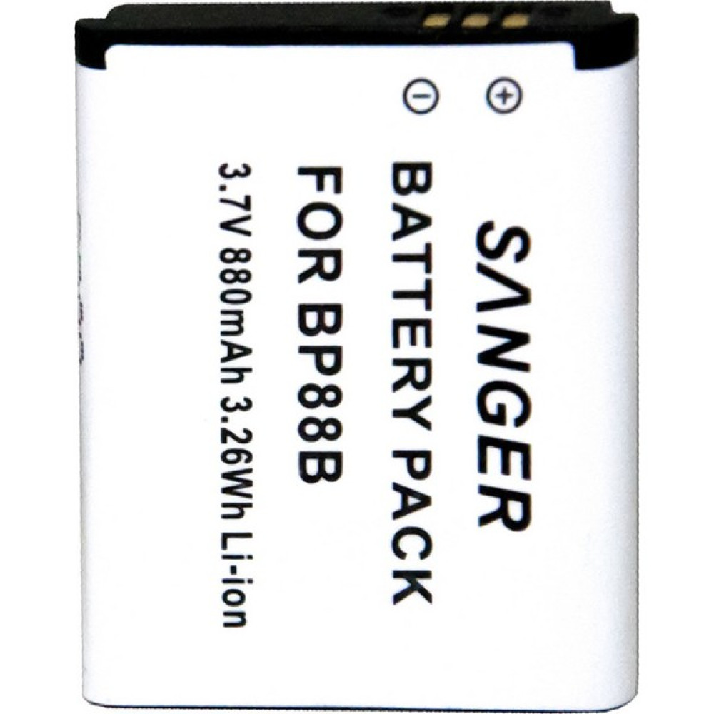 Sanger BP88B Samsung Fotoğraf Makinesi Batarya Piller & Şarj Cihazları Fiyatı