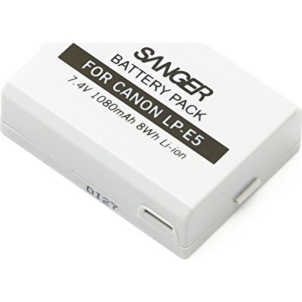 Sanger Canon Lp-E5 Batarya 450D/500D/1000D Piller & Şarj Cihazları Fiyatı