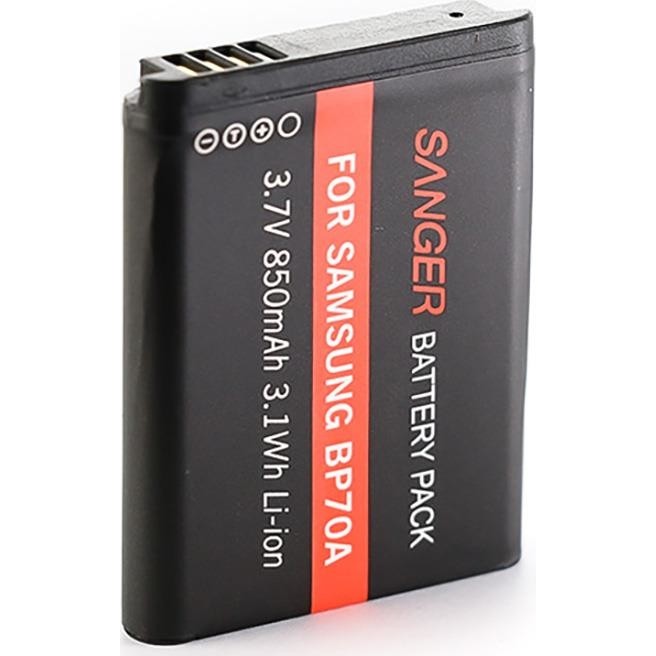 Sanger IA-BP70A Samsung Fotoğraf Makinesi Batarya Dijital Fotoğraf Makineleri Fiyatı