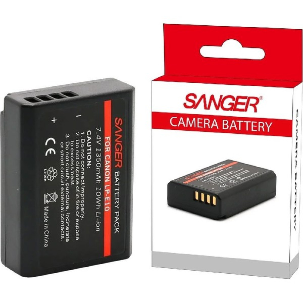 Sanger LP-E10, CANON 2000D, 4000D DSLR Bataryası Piller & Şarj Cihazları Fiyatı