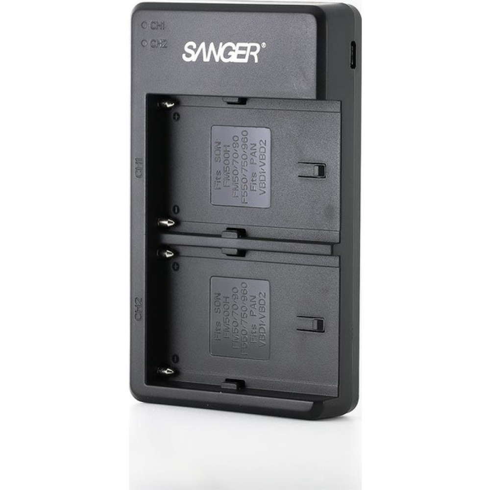 Sanger NP-F970 Sony 2'li USB Şarj Aleti Normal & Şarj Edilebilir Piller Fiyatı