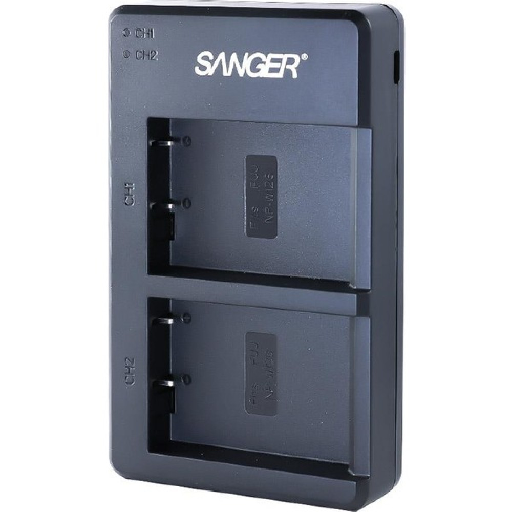 Sanger NP-W126 Fujifilm 2'li USB Şarj Aleti Normal & Şarj Edilebilir Piller Fiyatı