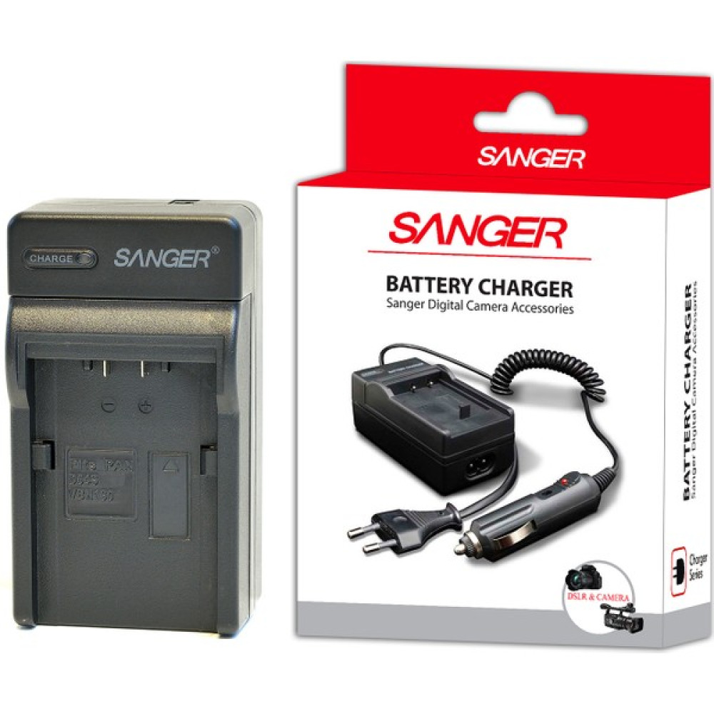 Sanger Panasonic VBG6 Şarz Cihazı Sanger Oto Boyaları Fiyatı