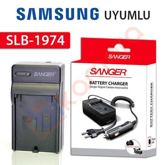 Sanger Samsung SLB-1974 Şarj Cihazı Şarj Cihazları & Kitler Fiyatı