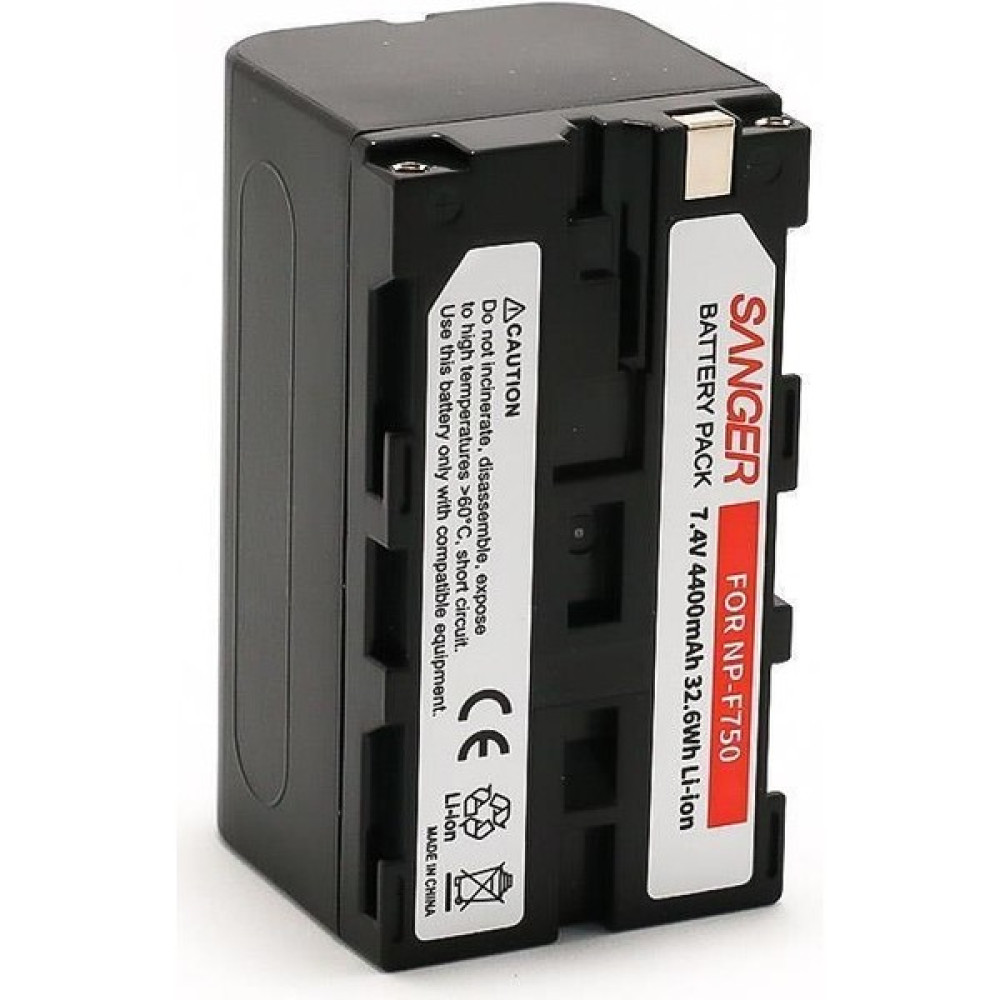 Sanger Sony CCD-TR3000 CCD-TR3100 CCD-TR311 CCD-TR315 Için Sanger NP-F750 Batarya - Siyah Oto Boyaları Fiyatı