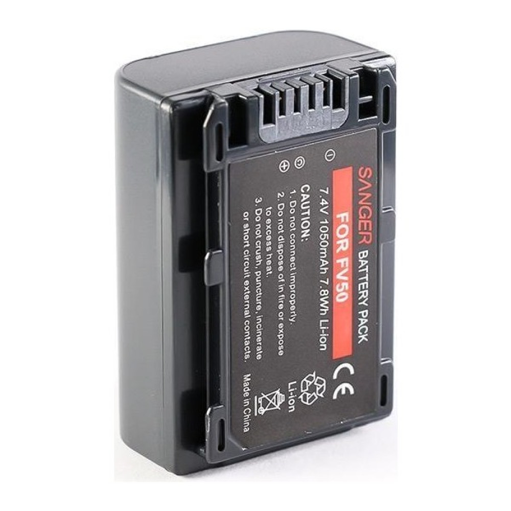 Sanger Sony DCR-DVD202E DCR-DVD203 DCR-DVD205 Için Sanger NP-FV50 Batarya - Siyah Oto Boyaları Fiyatı