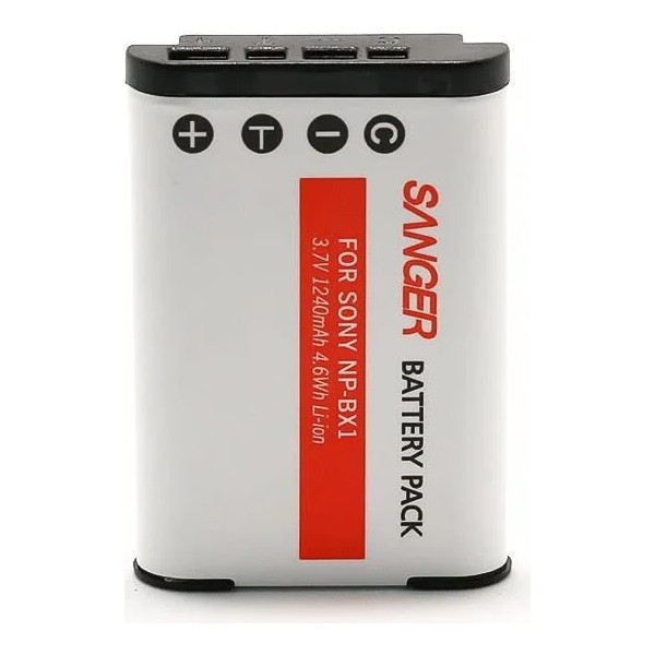 SANGER,Sony ile uyumlu NP-BX1 Fotoğraf Makinesi Bataryası. Dijital Fotoğraf Makineleri Fiyatı