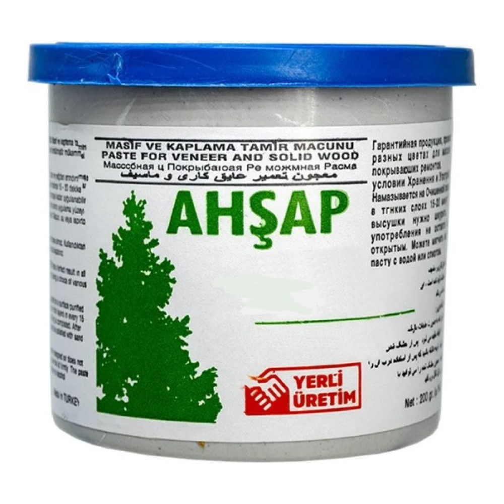 Sani Ahşap Tamir Macunu 200 gr Armut Nalburiye & Hırdavat Fiyatı