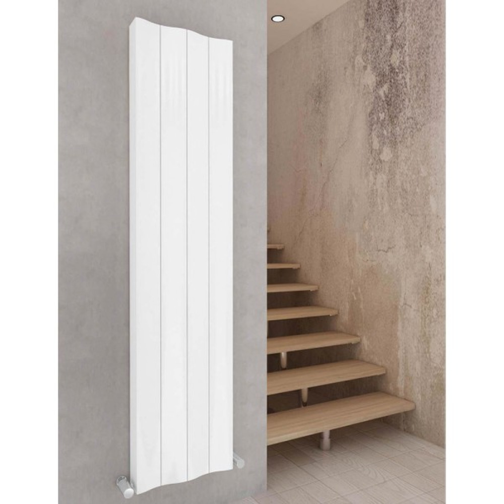 Sanica Asimetrik Dizayn Radyatör Beyaz Dikey (Double) 409*1800 mm - 409 x 1800 mm Oto Boyaları Fiyatı