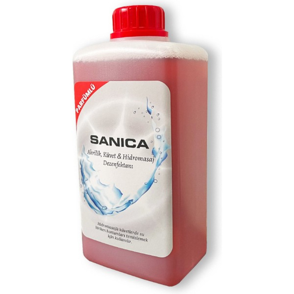 Sanica Jakuzi Hidromasaj Temizleme Dezenfektanı 1lt - 1 lt Oto Boyaları Fiyatı