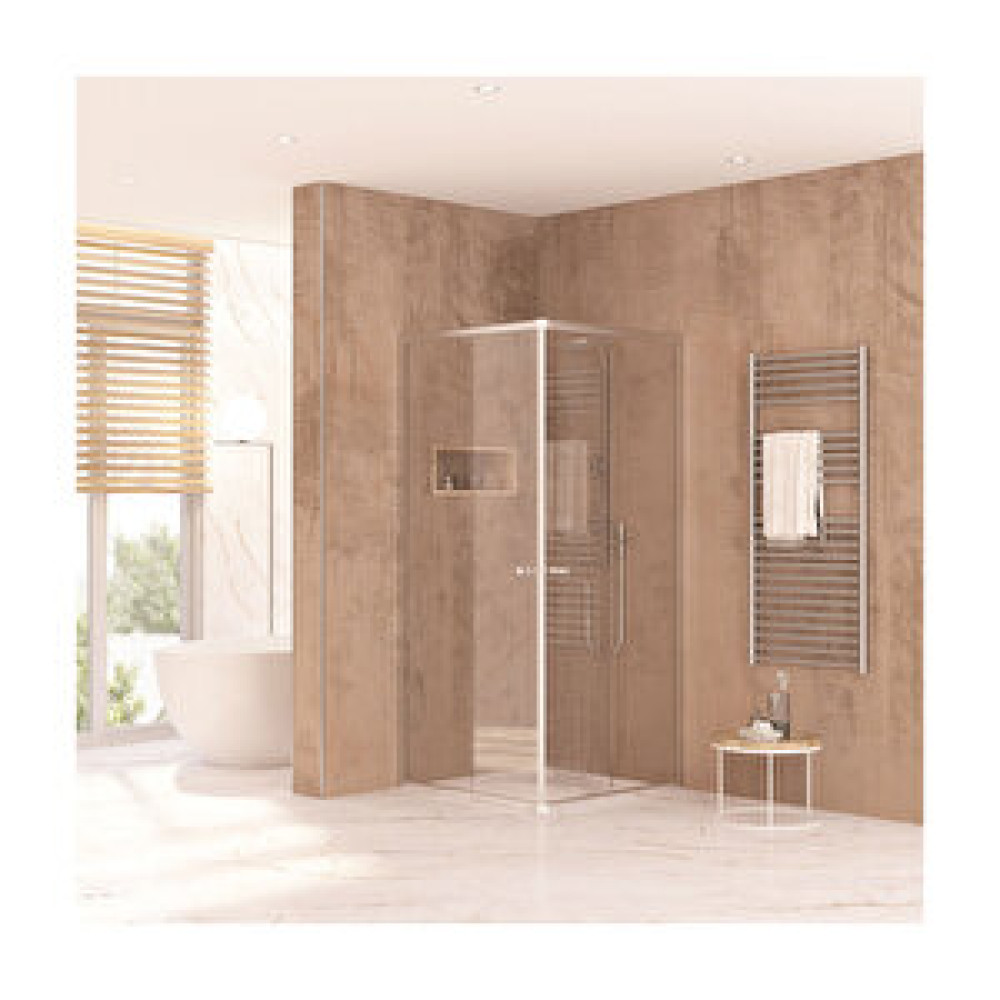 Sanica Orbit Cam Duşakabin Kare 5 Mm Şeffaf 178 Cm 90x90 cm Duşakabin Fiyatı