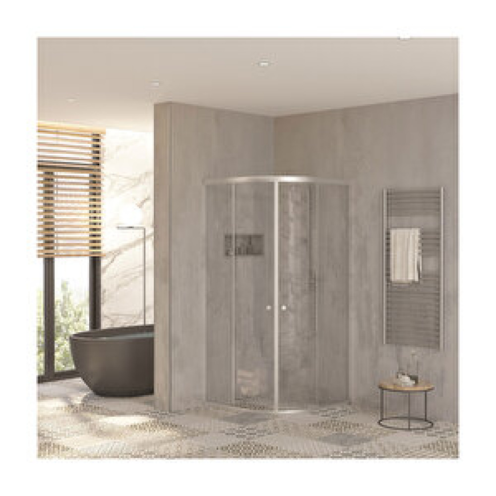 Sanica Orbit Cam Duşakabin Oval 5 Mm Şeffaf 178 Cm 90x90 cm Duşakabin Fiyatı