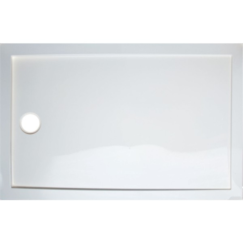 Sanica Salerno Dikdörtgen 120*90 Flat Duş Teknesi - Beyaz Oto Boyaları Fiyatı