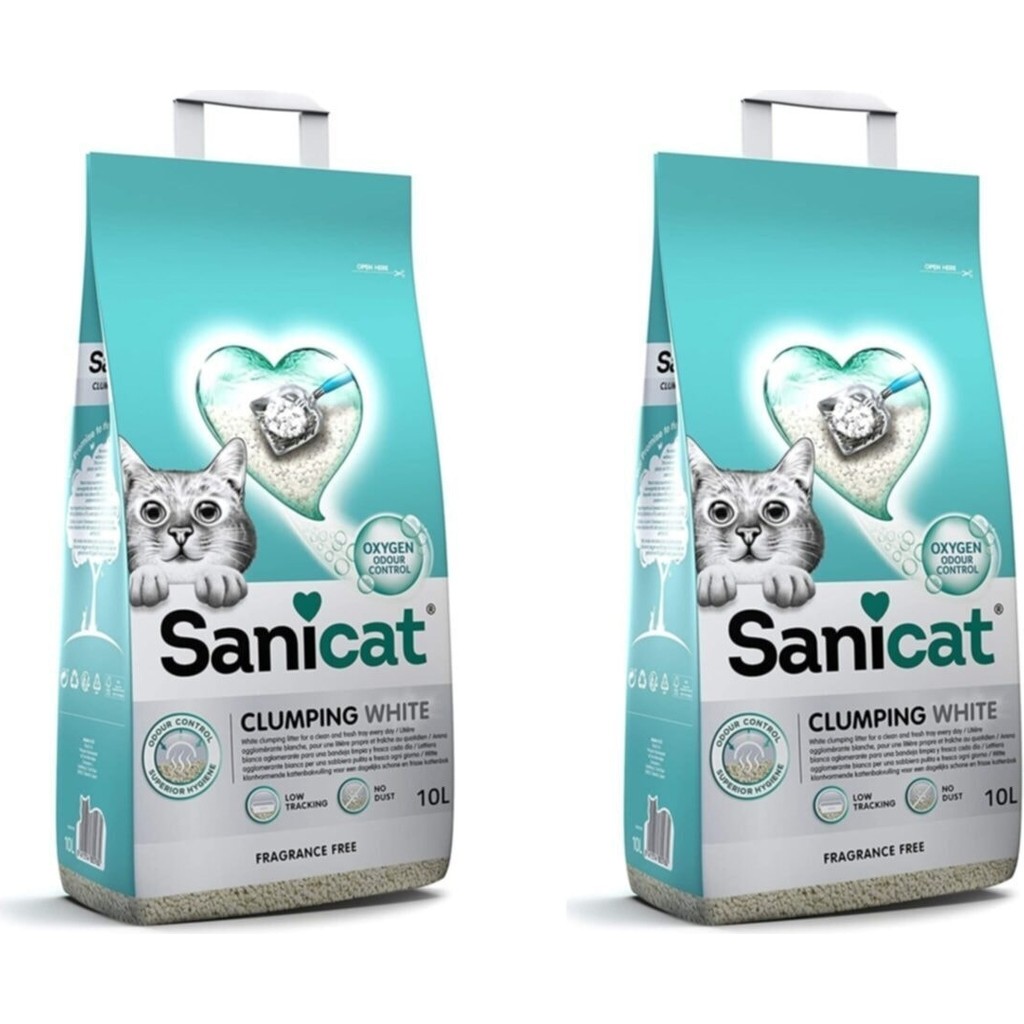 Sanicat Aktive Marsilya Sabunlu Kedi Kumu 10 Lt x 2 Adet Evcil Hayvan Ürünleri Fiyatı