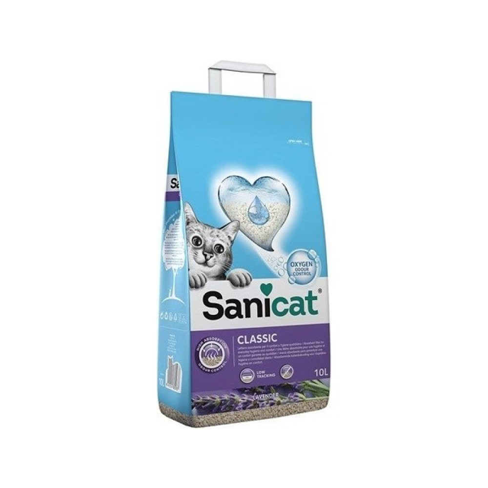 SaniCat Classic Lavantalı Emici Kedi Kumu 10lt Evcil Hayvan Ürünleri Fiyatı