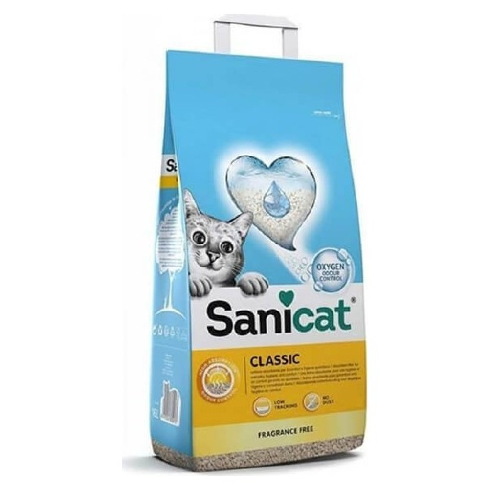Sanicat Classic Oksijen Koku Kontrollü Doğal Kedi Kumu 10 Litre Evcil Hayvan Ürünleri Fiyatı