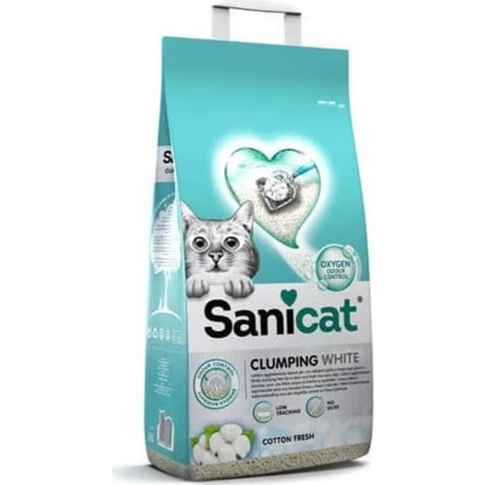 Sanicat Clumping Cotton Fresh Topaklanan Kedi Kumu 10lt Evcil Hayvan Ürünleri Fiyatı