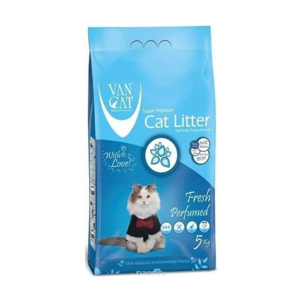 Sanicat Vancat 5 kg Fresh Kokulu Ince Taneli Kedi Kumu Evcil Hayvan Ürünleri Fiyatı