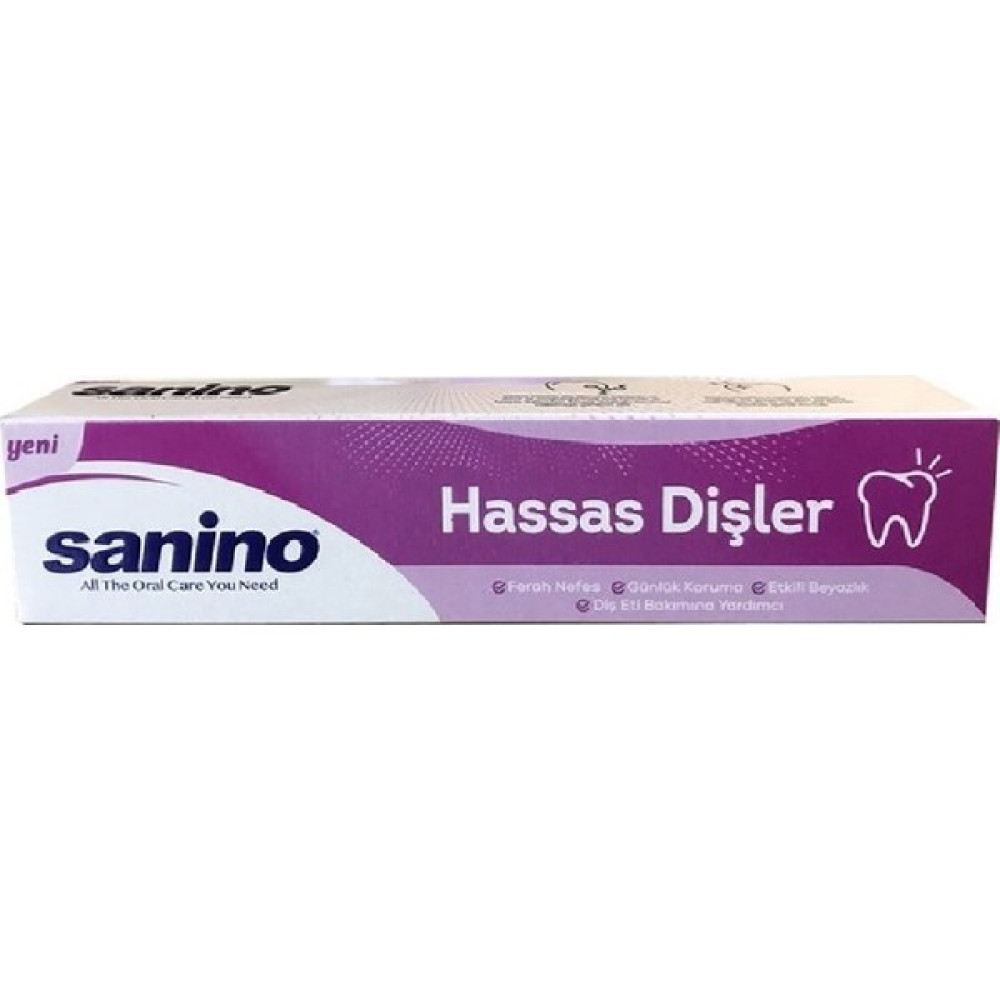 Sanino Diş Macunu Hassas Dişler Diş Macunları Fiyatı
