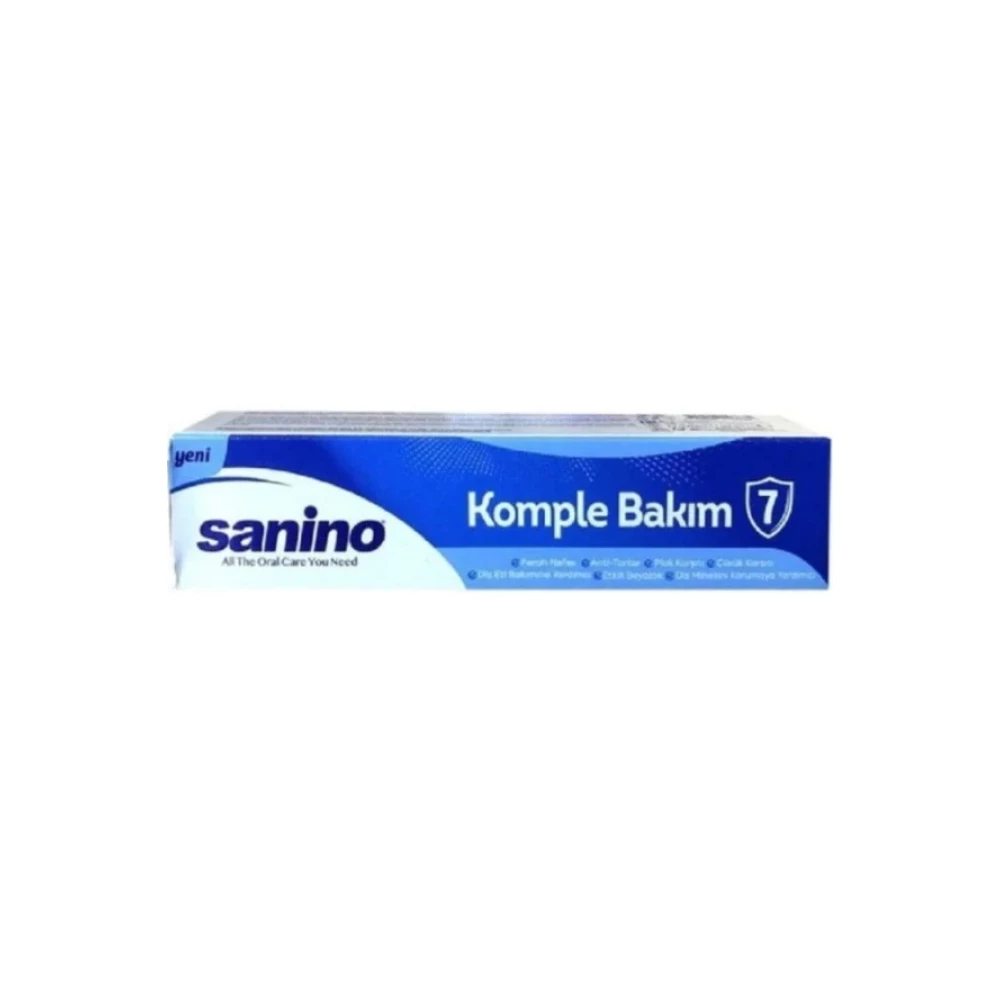 Sanino Komple Bakım Diş Macunu 75 Ml Diş Macunları Fiyatı