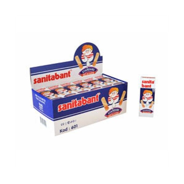 Sanitabant 10lu Yarabandı 30 adet Tam Kutu Ecza & Malzeme Dolabı Fiyatı