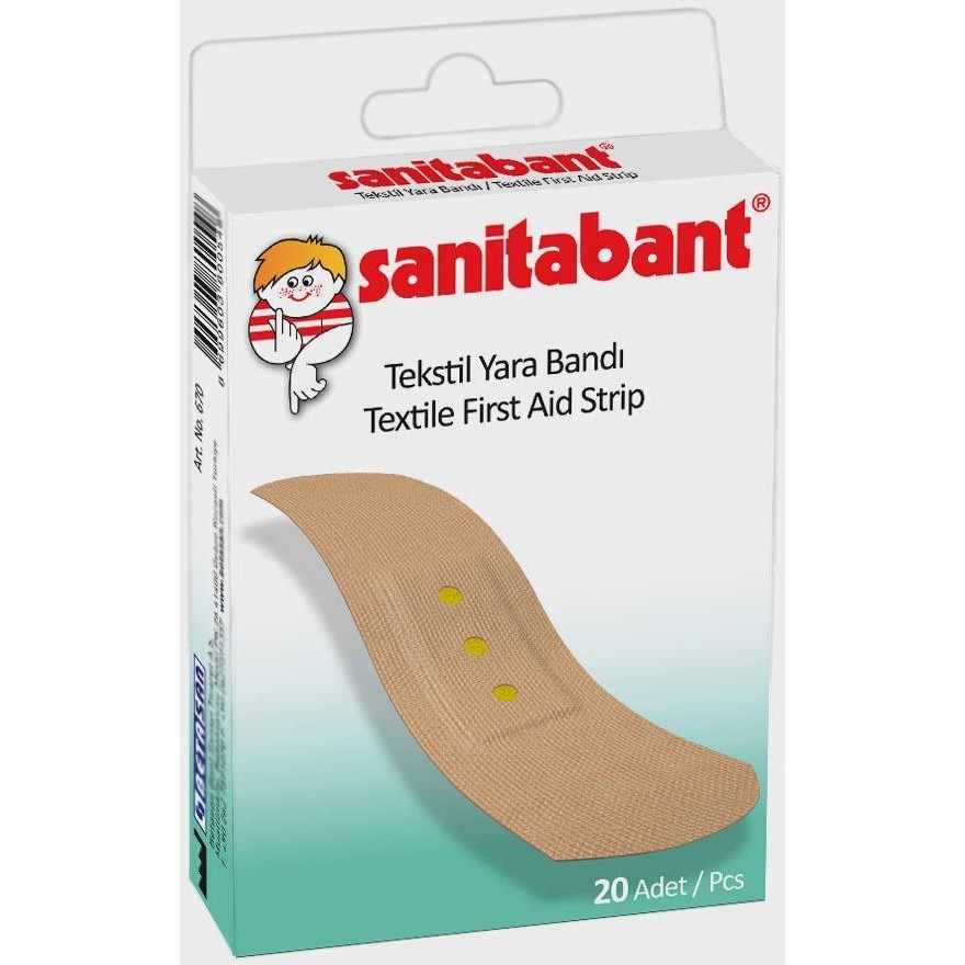 Sanitabant Tekstil Yarabandı 20LI Diğer Fiyatı