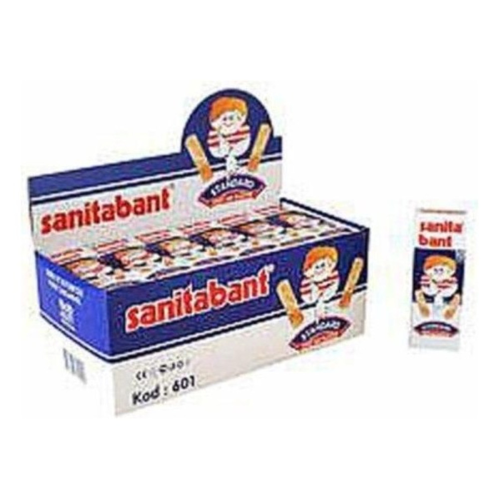 Sanitabant Yarabandı 10 x 30 Paket (601) Ecza & Malzeme Dolabı Fiyatı