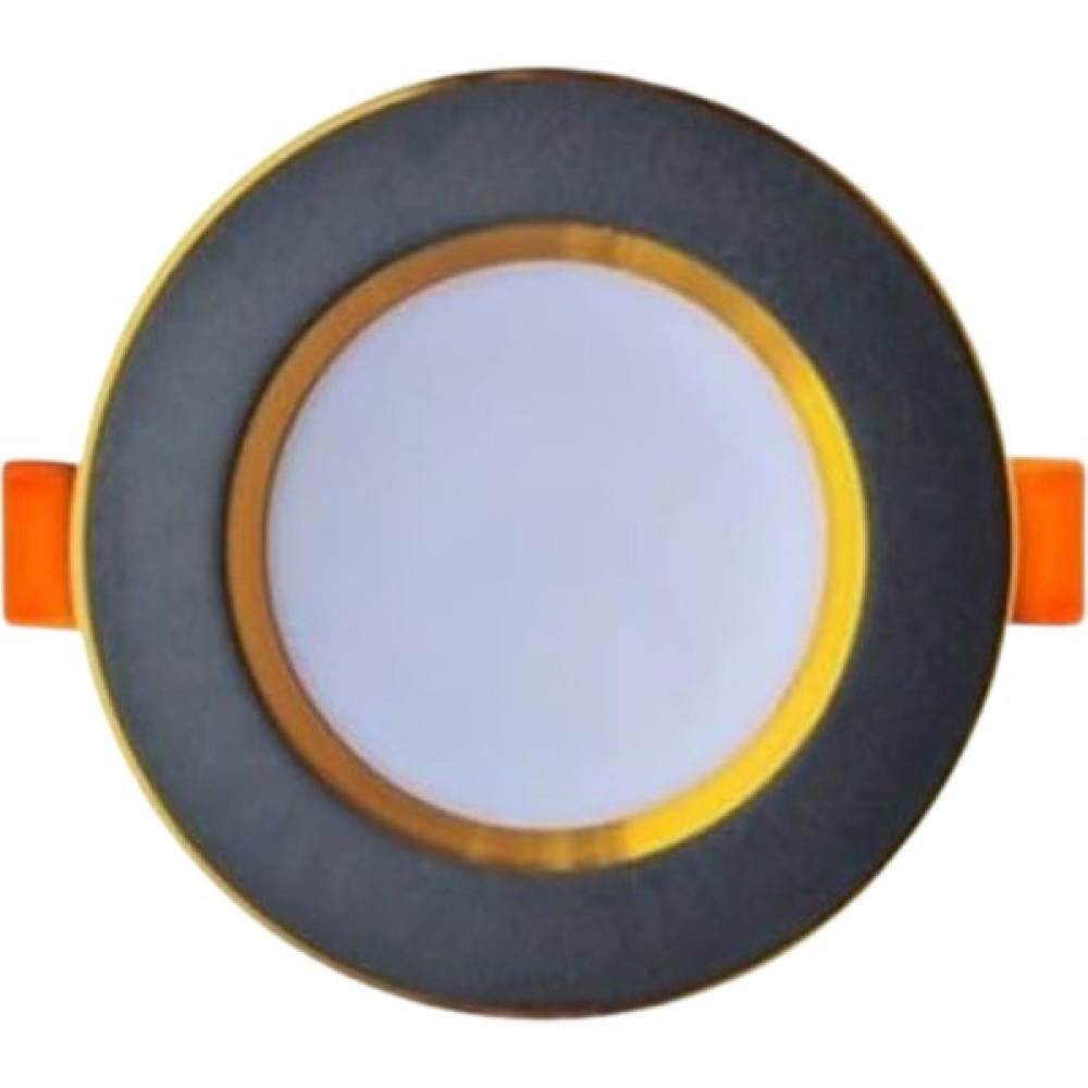 ŞANLED 5W 3 Renkli(Beyaz,Günışığı,Amber)Siyah Gold Kasa Led Spot Lamba-20 ADETTİR Spot Fiyatı