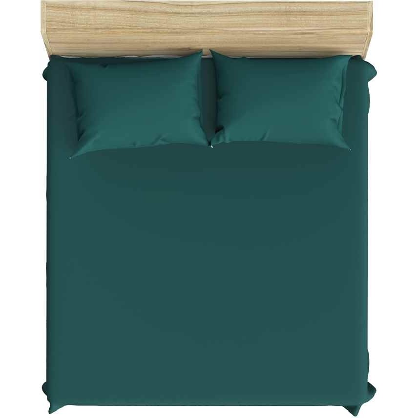 Şanlı 120’LİK Penye Lastikli Çarşaf 120*200 cm (Koyu Yeşil) - 120 x 200 cm - Koyu Yeşil Çarşaf Fiyatı