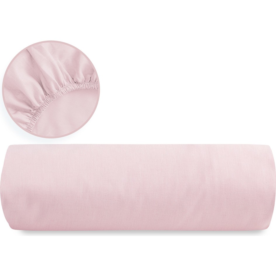 Şanlı 120’LİK Penye Lastikli Çarşaf 120*200 cm (Pembe) - 120 x 200 cm - Pembe Çarşaf Fiyatı