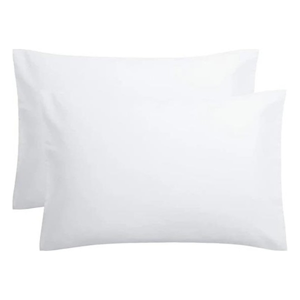 Şanlı Düz Pamuklu 2'li Yastık Kılıfı 50 x 70 Cm. - 50 x 70 cm - Beyaz Yastık Kılıfı Fiyatı