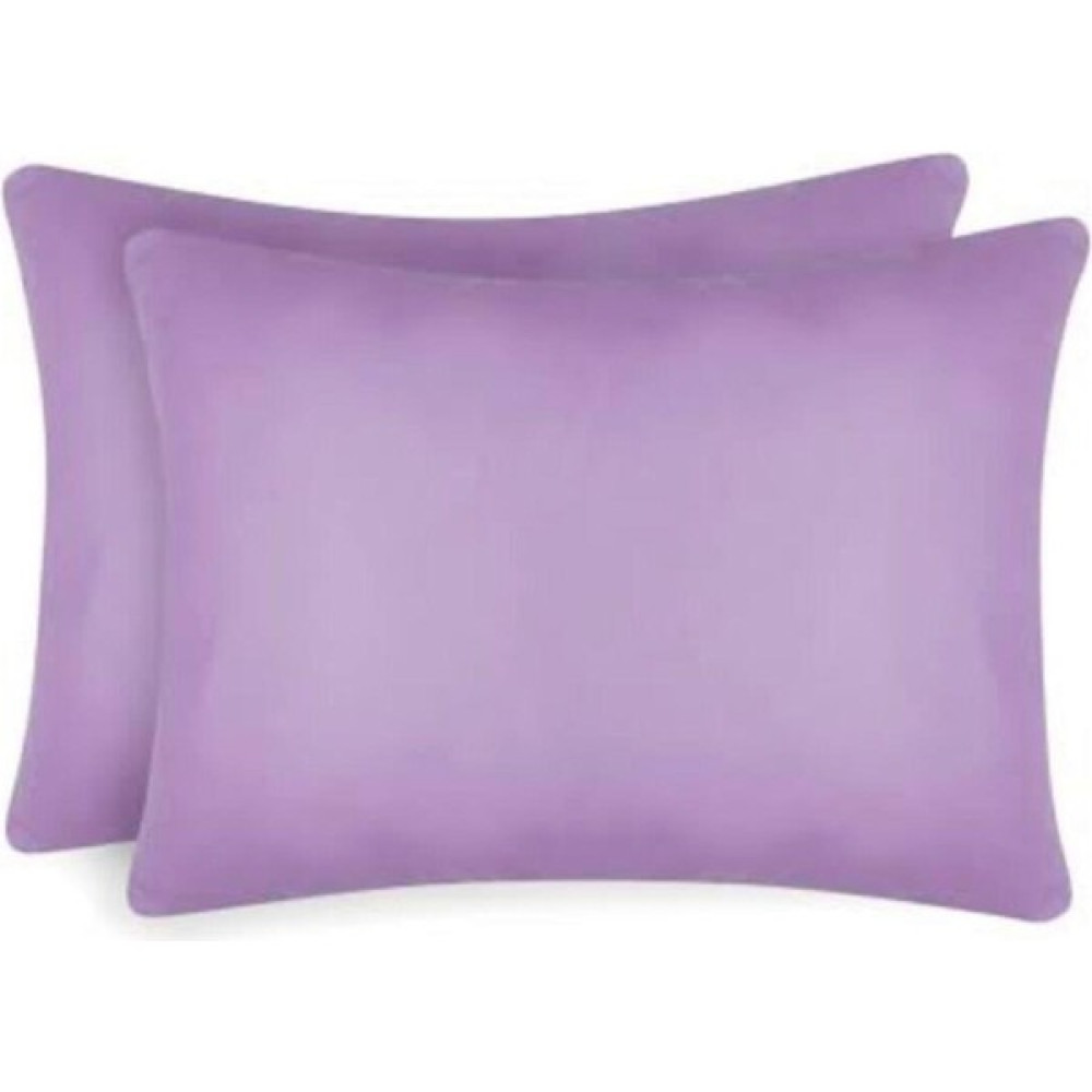 Şanlı Düz Pamuklu 2'li Yastık Kılıfı 50 x 70 Cm. - 50 x 70 cm - Lila Yastık Kılıfı Fiyatı