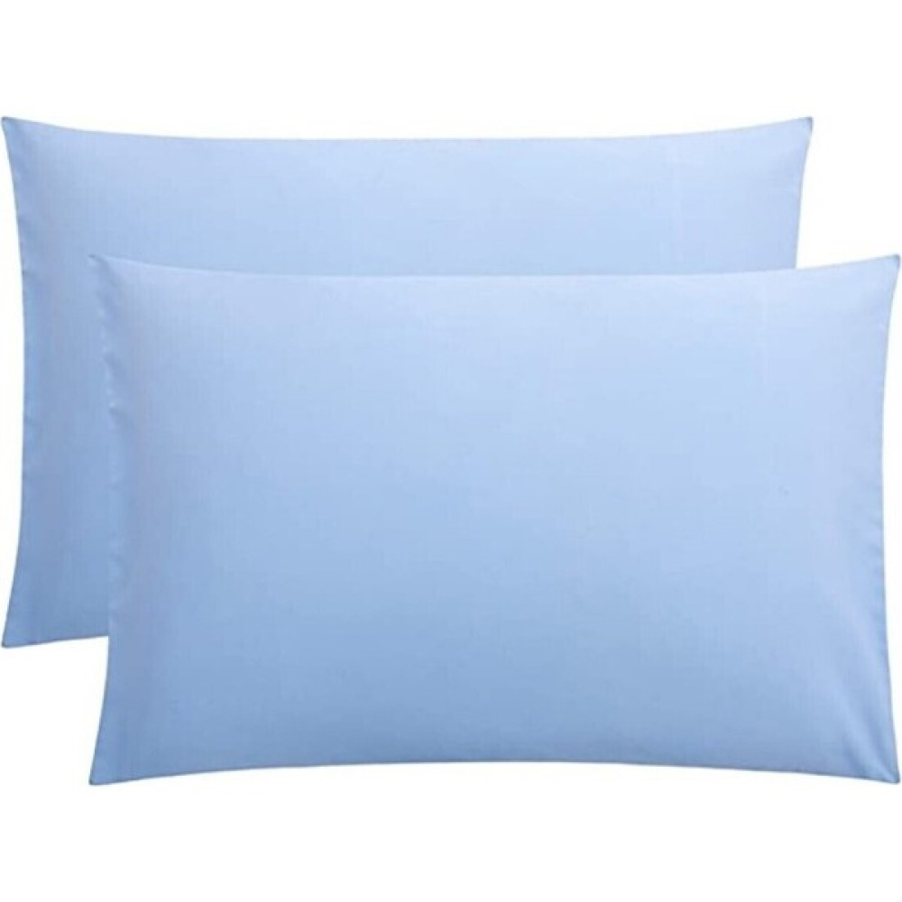 Şanlı Düz Pamuklu 2'li Yastık Kılıfı 50 x 70 Cm. - Mavi - 50 x 70 cm Yastık Kılıfı Fiyatı