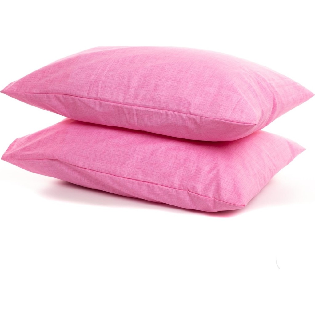 Şanlı Düz Pamuklu 2'li Yastık Kılıfı 50 x 70 Cm. - Pembe - 50 x 70 cm Yastık Kılıfı Fiyatı