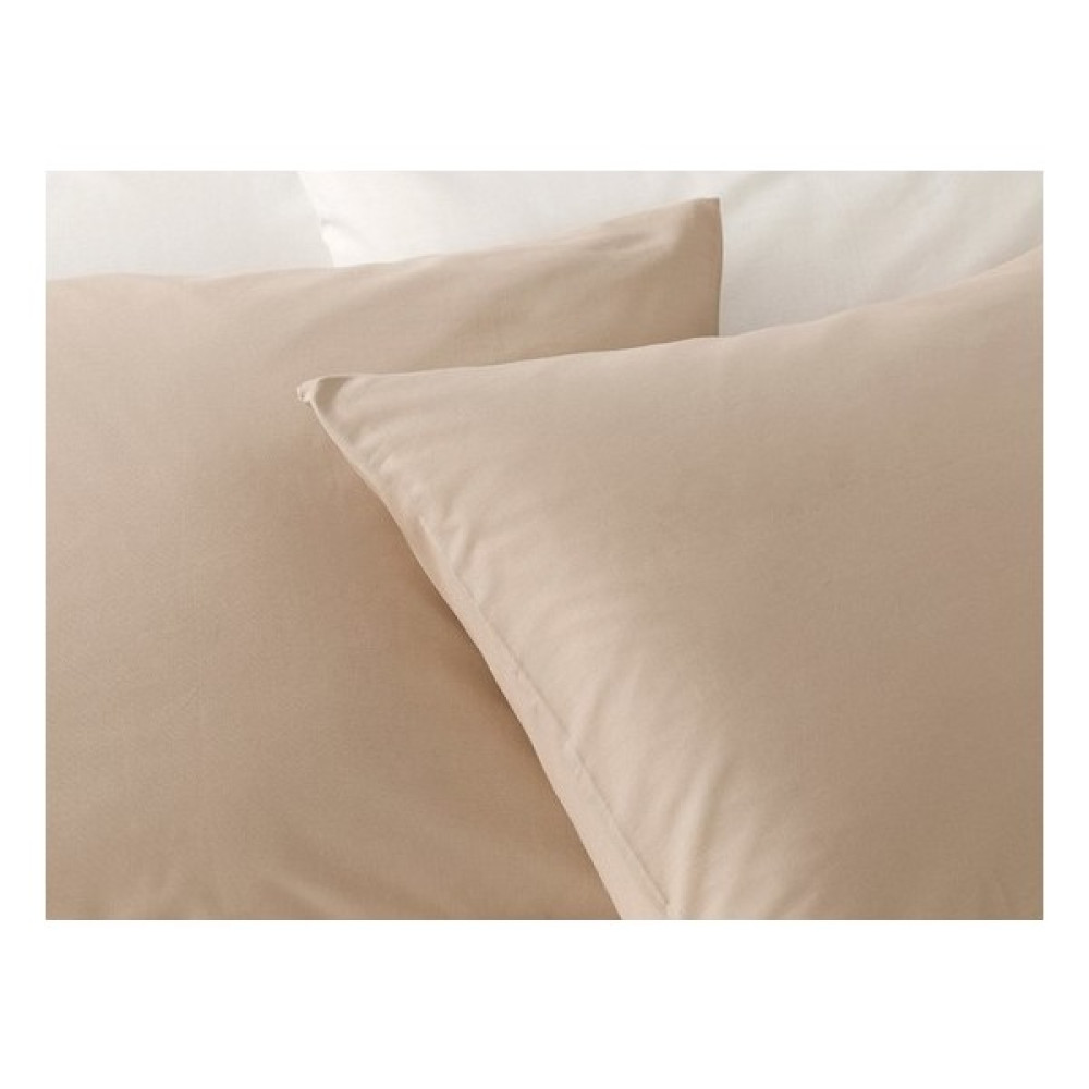 Şanlı Düz Pamuklu 2'li Yastık Kılıfı 50 x 70 Cm. - Sütlü Kahve - 50 x 70 cm Yastık Kılıfı Fiyatı