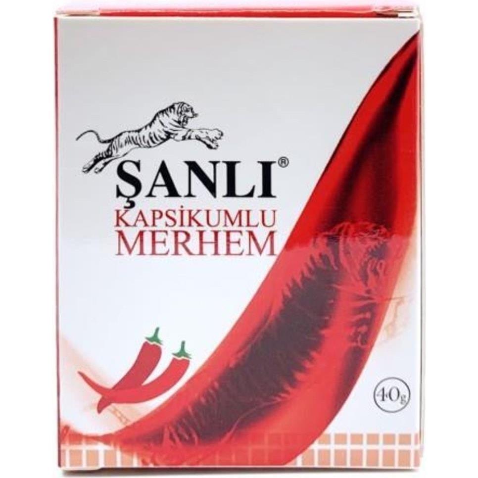 Şanlı Kapsikumlu Merhem 40 gr Diğer Fiyatı