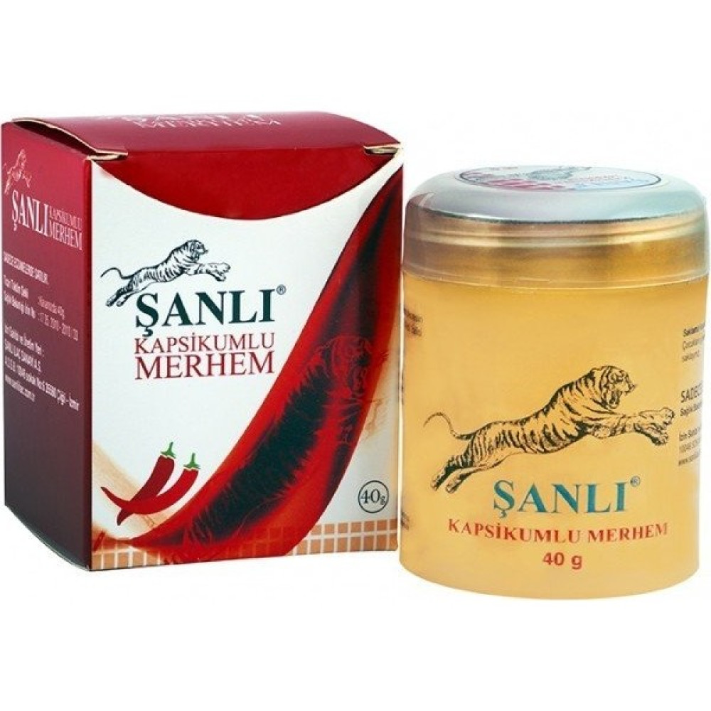 Şanlı Kapsikumlu Merhem 40g - 1 Nemlendiriciler Fiyatı