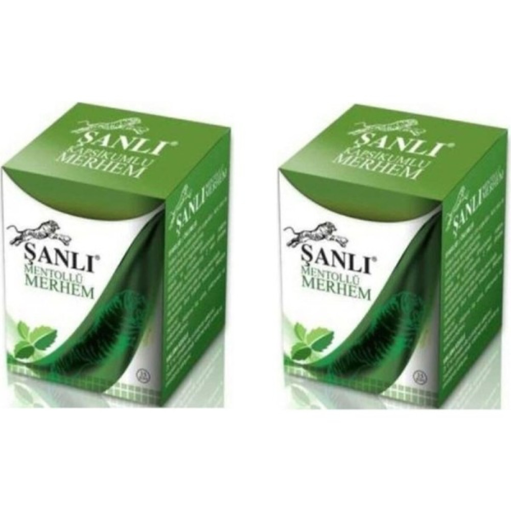 Şanlı Mentollü Merhem 40 gr 2 Kutu Nemlendiriciler Fiyatı